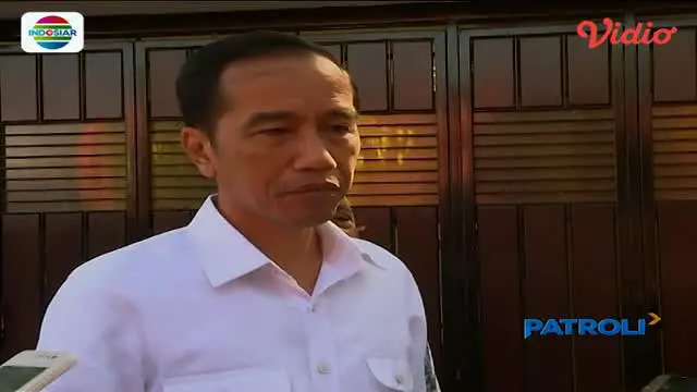 Presiden Joko Widodo menyampaikan duka mendalam kepada korban serangan bom bunuh diri di Kampung Melayu.