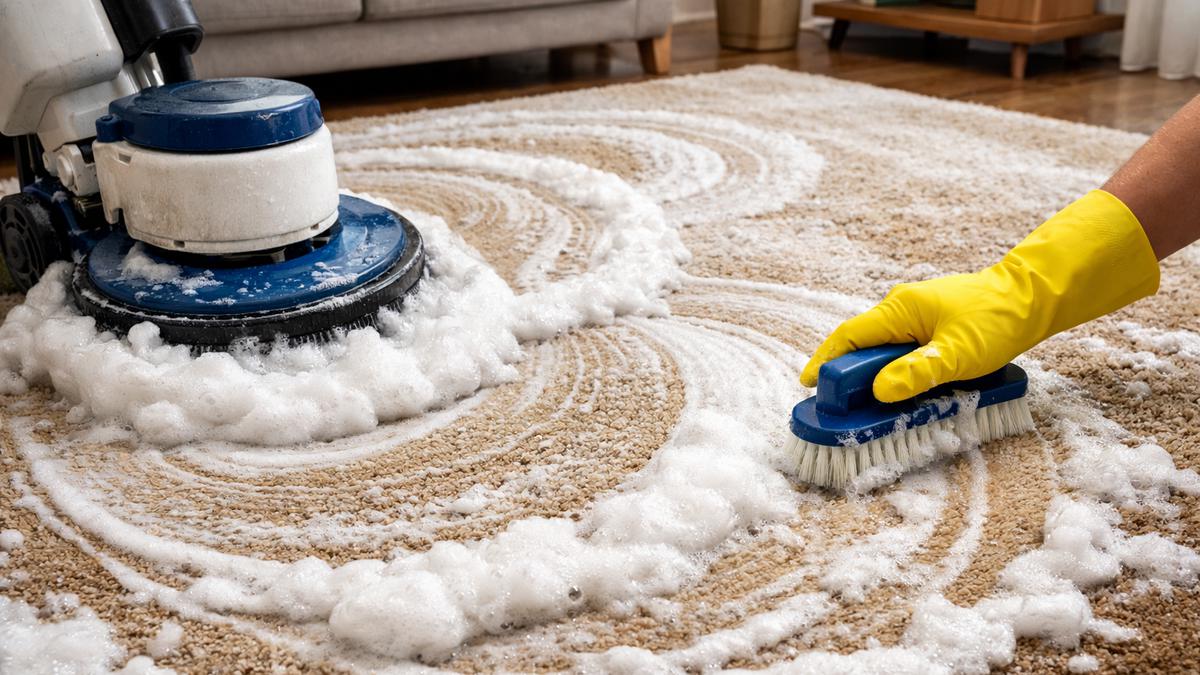 5 Cara Membersihkan Karpet Tanpa Penyedot Debu, Hasilnya Bersih Maksimal