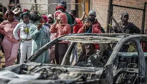 2 Penembakan Massal Guncang Afrika Selatan, 27 Orang Tewas
