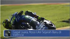 
Comeback terbaik di MotoGP yang bertahan selama 11 tahun. Namun rekor itu dipatahkan Rossi di seri pamungkas MotoGP tahun ini di sirkuit Ricardo Tormo, Valencia dan beredar video polisi pukul driver Go-jek, ini kata Polda Metro berikut ini videonya...