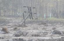 Banjir lahar dingin di Sitaro terjang rumah warga dan kantor