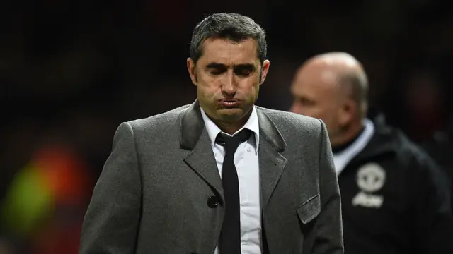 FOTO: Dosa-dosa Josep Maria Bartomeu sebelum Terkuaknya Skandal Barcagate di Barcelona - Ernesto Valverde