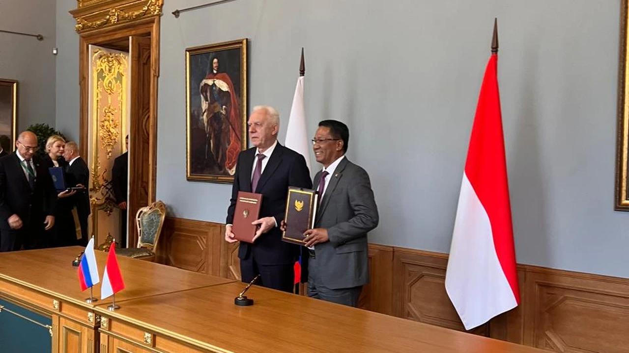 Teken Kerja Sama Hukum, Indonesia-Rusia Perkuat Mutual Legal Assistance