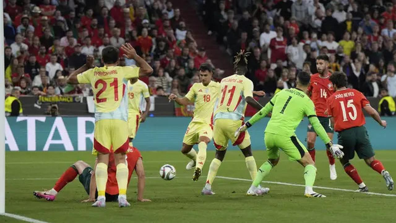 Hasil Pertandingan Portugal vs Spanyol: Skor 2-2 (5-3 pen)
