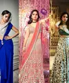 Ditata oleh ikon mode ternama Anaita Shroff Adajania, pilihan busana Isha sungguh spektakuler. Ia memancarkan pesona dan kecanggihan, memamerkan gaya busana tradisional India yang modern. [@anaitashroffadajania].