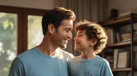 Ide Matching Outfits untuk Ayah dan Anak, Tampil Stylish
