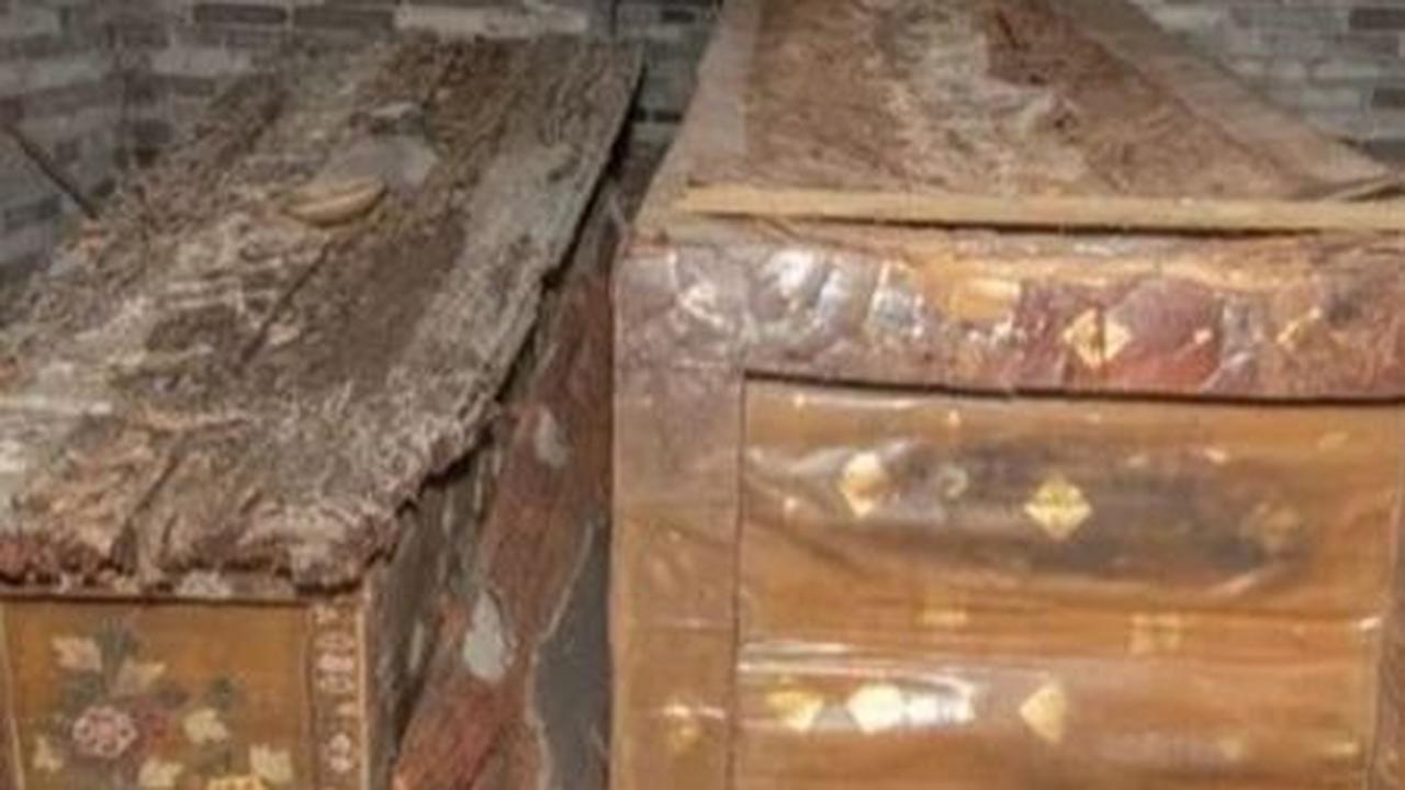Arkeolog China Temukan Makam Mewah Sosok Penting Era Dinasti Ming, Peti Mati dan Benda Pemakamannya Masih Utuh
