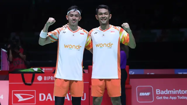 Fajar Alfian/Muhammad Rian Ardianto - Japan Open 2024 - Bulu Tangkis