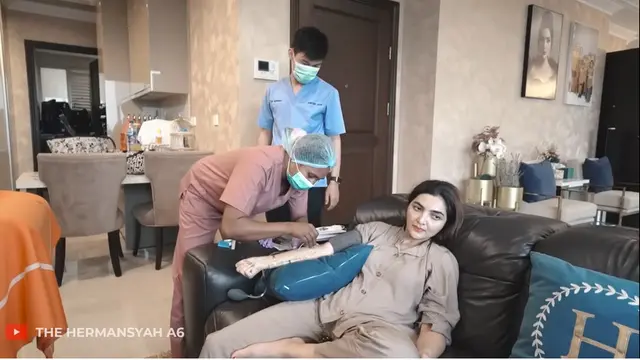 Ashanty sakit