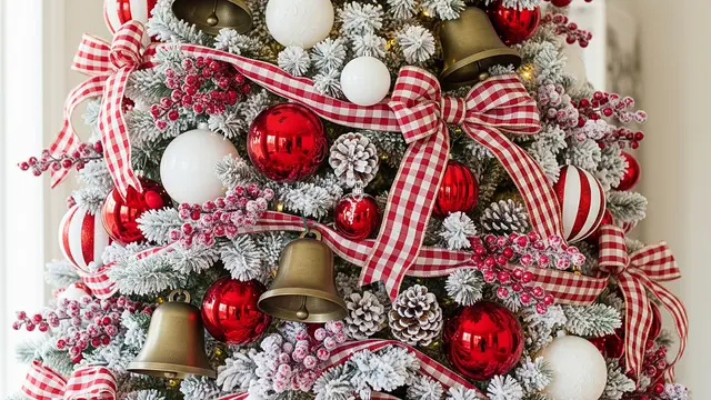 11 Ide Dekorasi Pohon Natal yang Elegan Tahun Ini, Hadirkan Nuansa Mewah