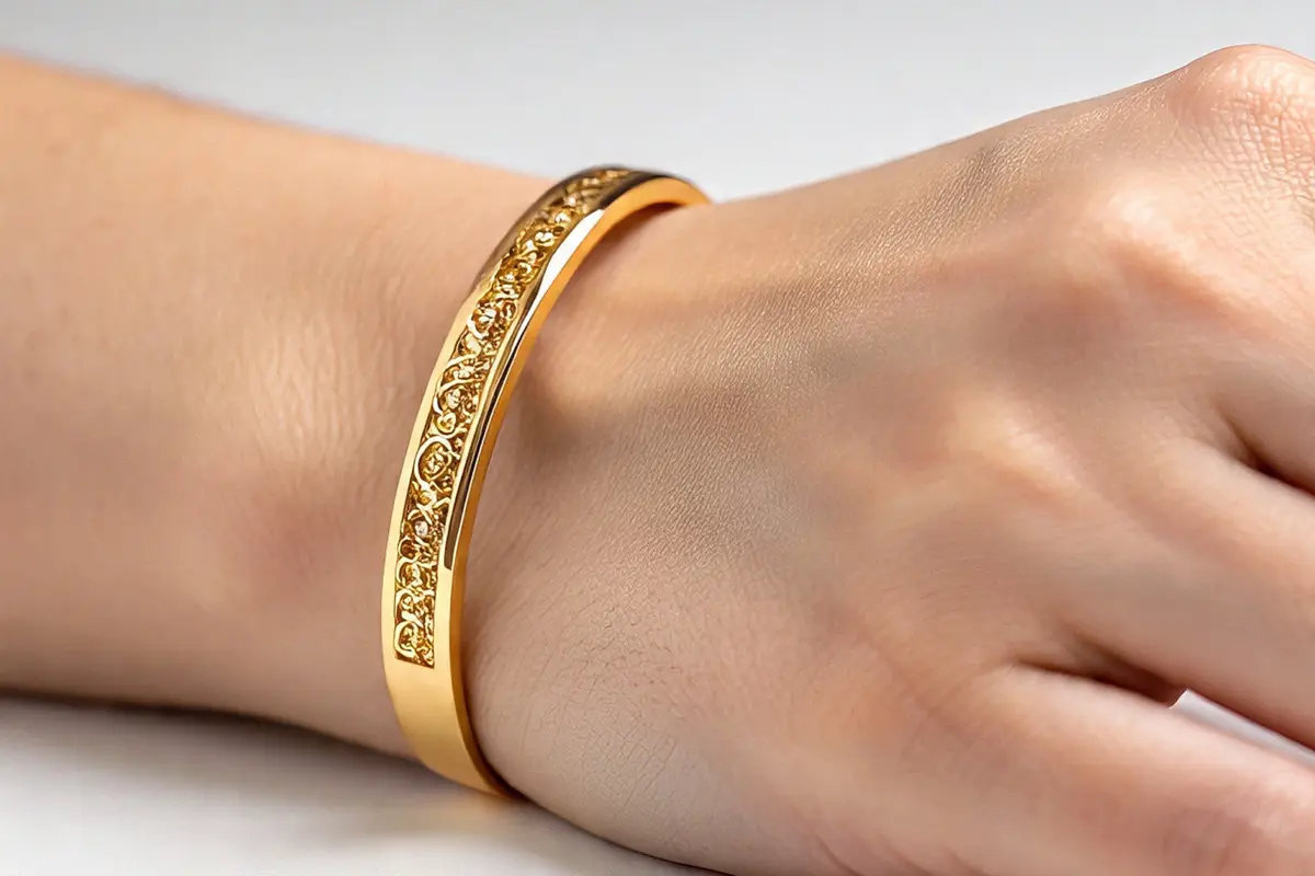 Gelang Emas 5 Gram 23 Karat