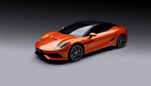 Ini Dia Supercar Listrik Denza Penantang Porsche