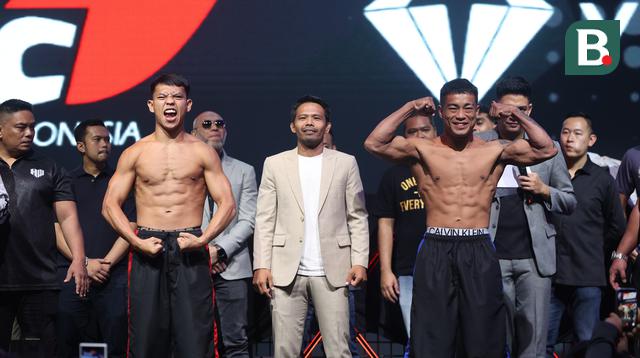 One Pride MMA kembali menggelar event terbarunya bertajuk Fight Night 89 yang siap menyuguhkan pertarungan sengit di dalam oktagon. (Bola.com/M Iqbal Ichsan)