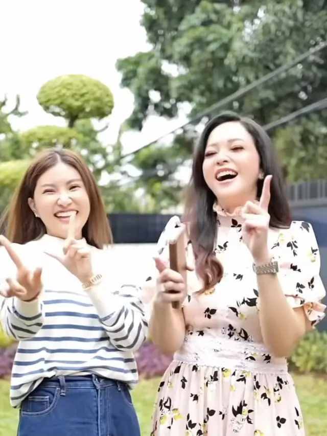 Maia Estianty dan Sarwendah kompak ungkap kesamaan. (credit: instagram.com/sarwendah29)