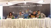 Perhimpunan Bank Nasional (Perbanas) akan kembali menggelar Indonesia Banking Expo (IBEX) 2019, Rabu, 6 November 2019 di Hotel Fairmont. Tema tahun ini adalah “Consolidate to Elevate”.