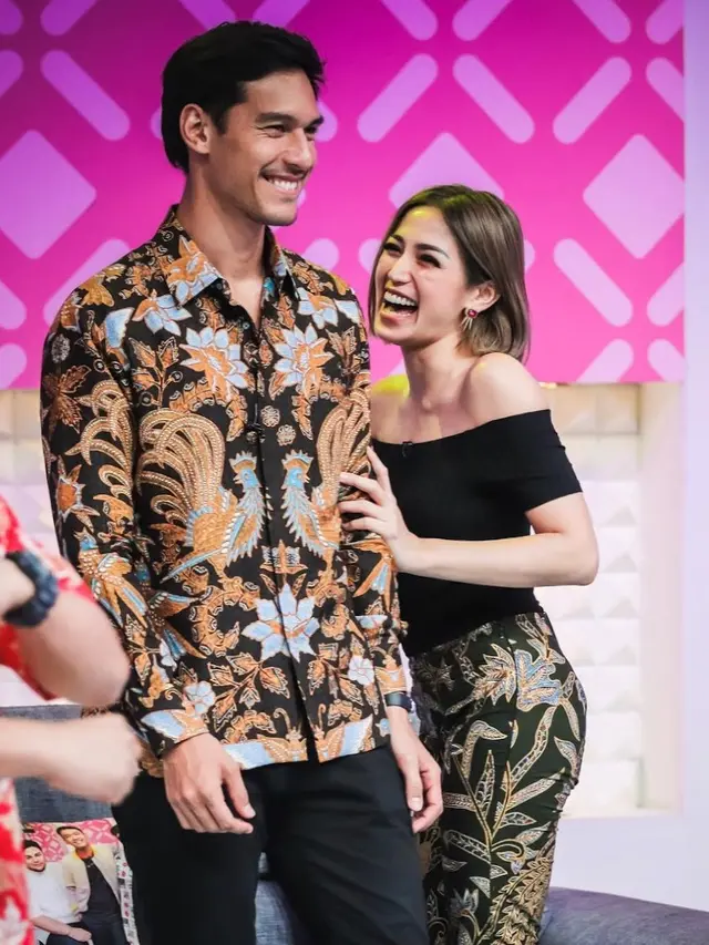 [Fimela] Jessica Iskandar dan Richard Kyle