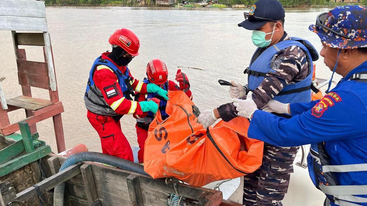 Tim Gabungan Temukan korban Tenggelam di Sungai Kelay Kalimantan Timur
