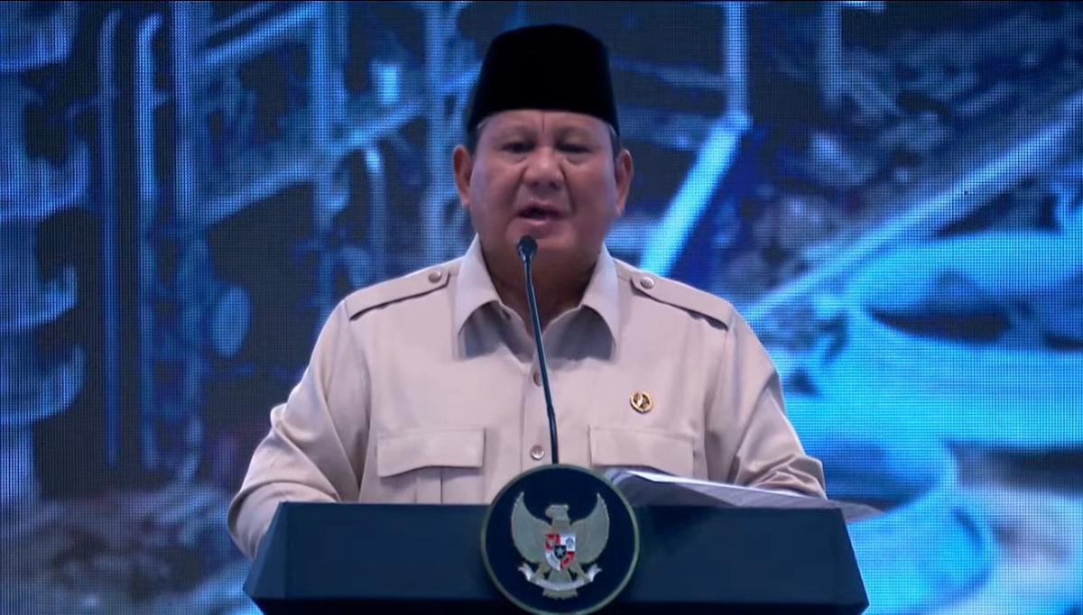 Prabowo Puji Inflasi di Bawah Jokowi Cukup Bagus