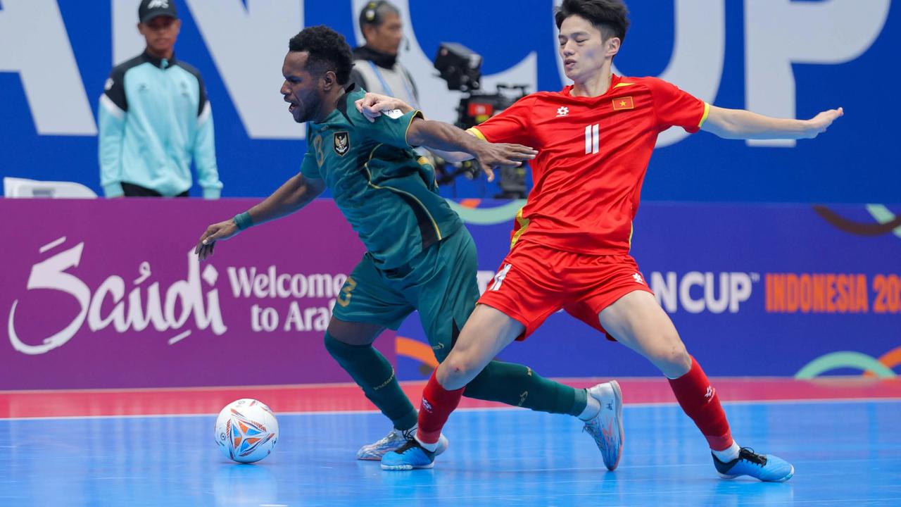 FOTO: Timnas Futsal Indonesia Cetak Sejarah ke Semifinal Piala Asia 2026