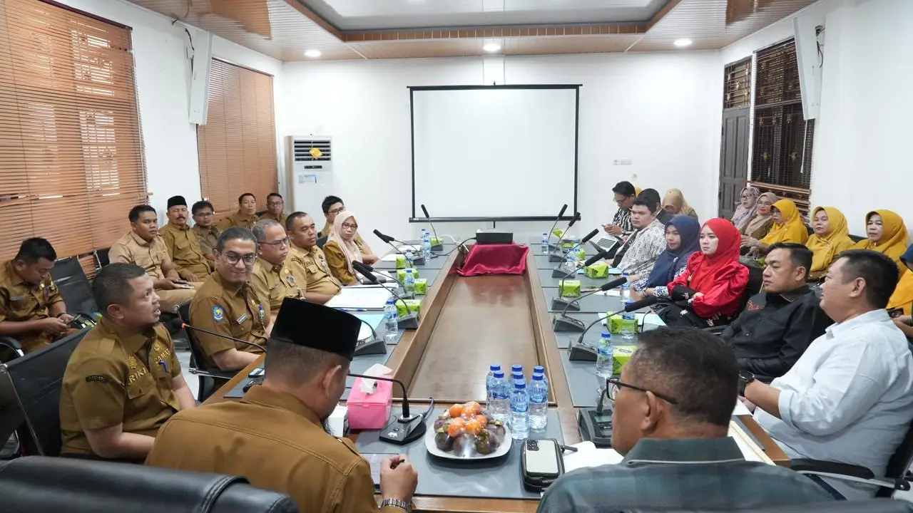DPRD Provinsi Riau Mulai Bahas Penyusunan Ranperda Perlindungan dan Pemenuhan Hak Penyadang Disabilitas