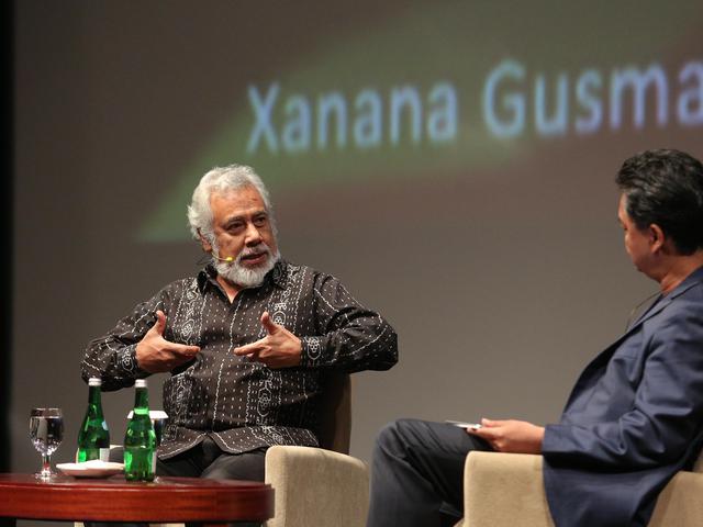 Kunci Perdamaian Versi Xanana Gusmao News Liputan6 Com