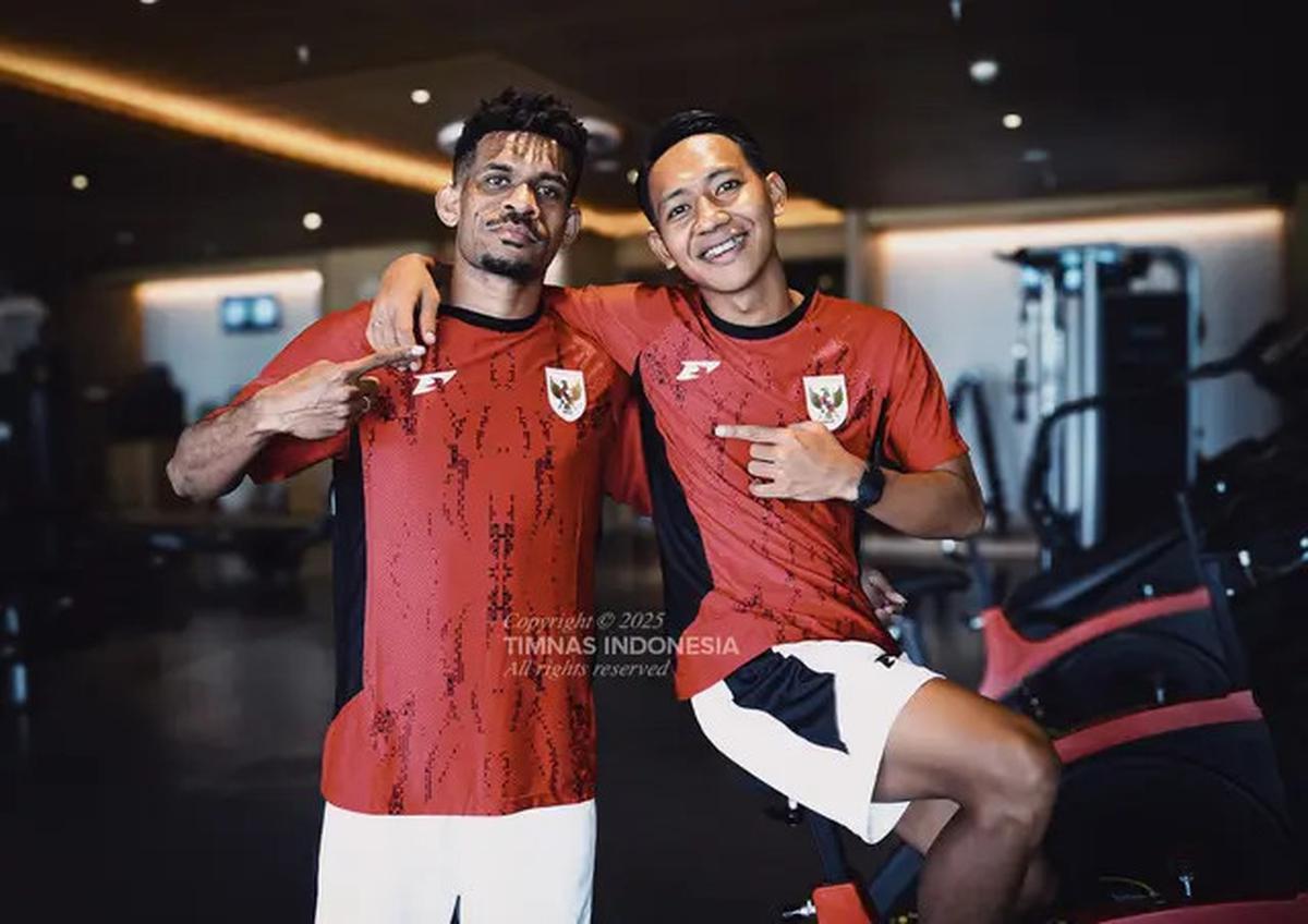 3 Pemain Timnas Indonesia Pamer Suara Emas: Ole Romeny Nyanyi Ai Se Eu Te Pego, Beckham Putra Lantunkan Runtah Doel Sumbang