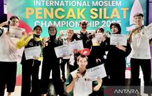 Hebatnya Kalsel! Raih 7 Medali di Kejuaraan Pencak Silat Internasional, 5 di Antaranya Emas