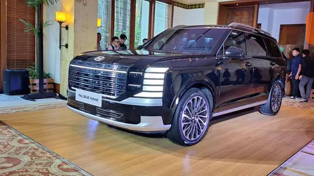 Hyundai Palisade Hybrid Baru Mengaspal di Indonesia, Harganya Rp 1 Miliaran