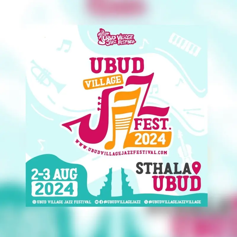 Ubud Village Jazz Festival 2024