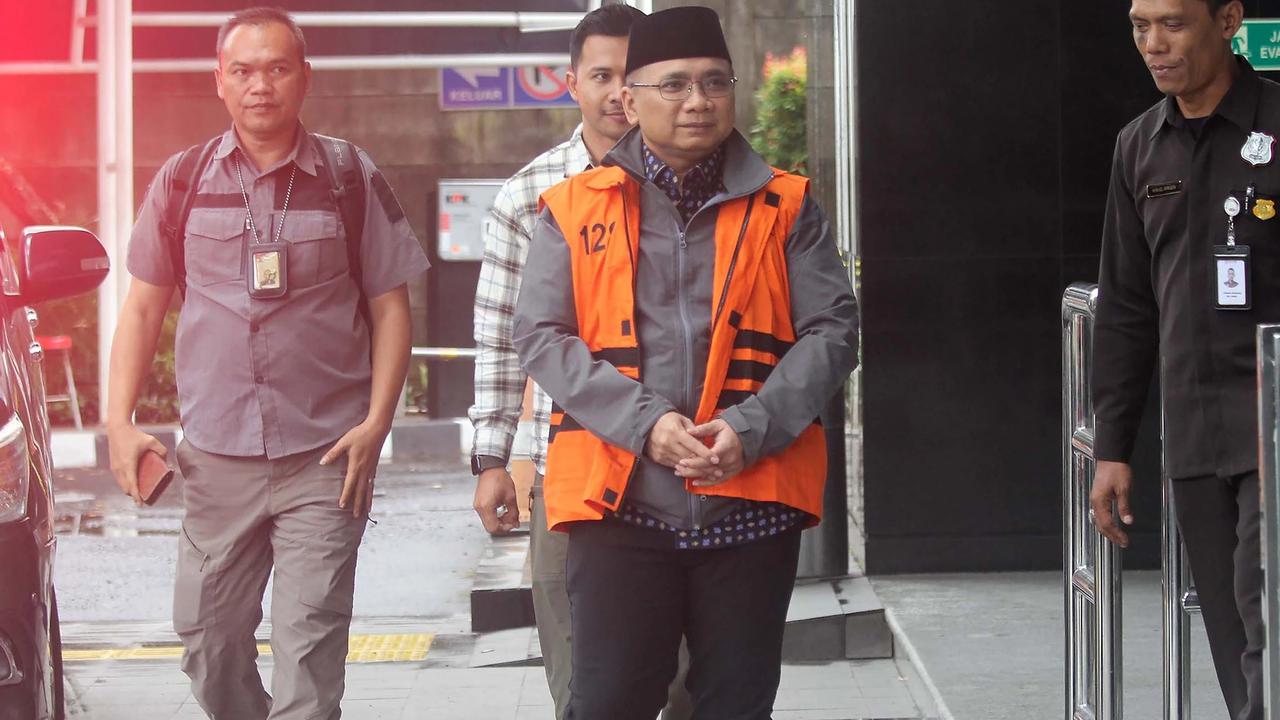 FOTO: Yaqut Kembali Ditahan di Rutan KPK