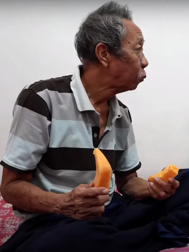 Abdul Hamid alias Pak Ogah. (Foto: YouTube Baim Paula)