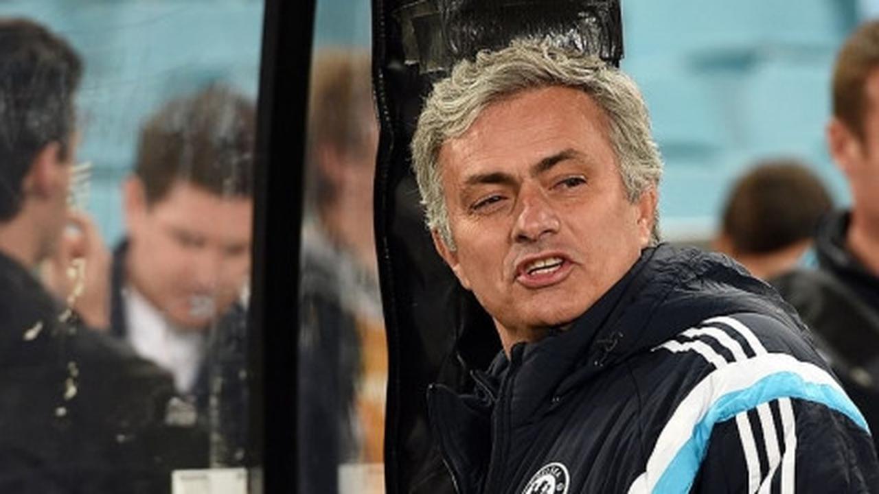 Mourinho tak akan sembunyi jika kalah di laga ke-100