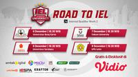 Link Live Streaming Road to IEL University Season 4 : Dota 2 Internal Qualifier Matchweek 2 di Vidio. (Sumber : dok. vidio.com)