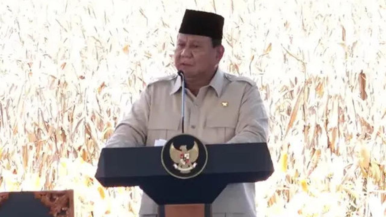 VIDEO: Emosi Prabowo, Kader Gerindra Datangi Kementan Minta Jatah Pupuk "Tak Bisa Itu!"