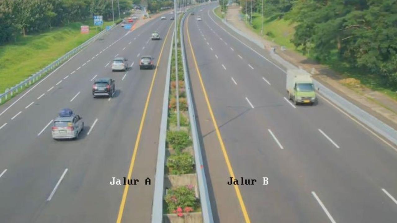H-1 Lebaran: One Way Tol Cipali Dihentikan, Jalur Kembali Normal Dua Arah
