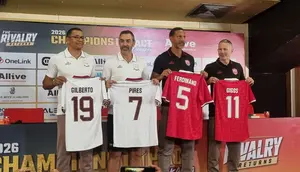 Legenda Arsenal Robert Pires Terkesan Sambutan Hangat Fans Indonesia: Terima Kasih Banyak