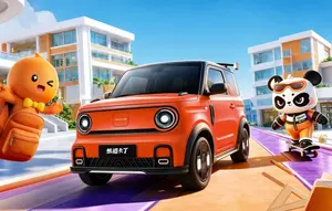 Geely Panda Mini Tampil Nyentrik, Bawa Baterai Baru dan Fitur Modern