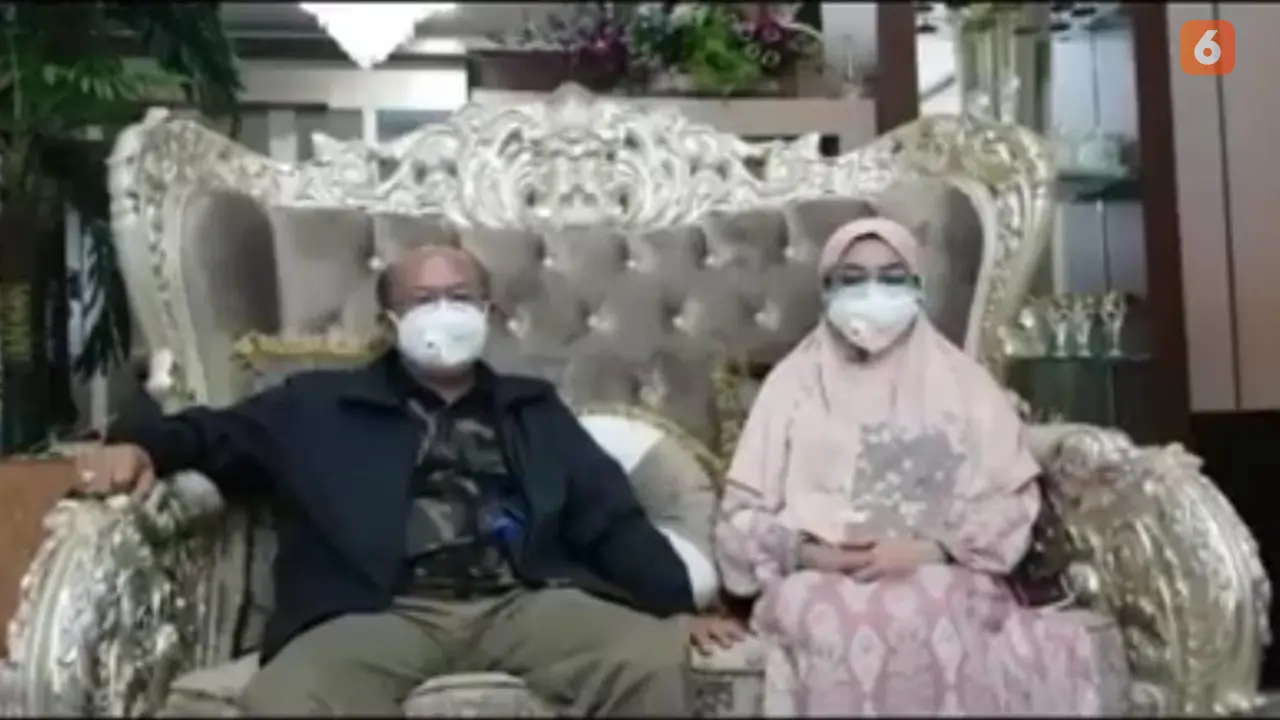 Bupati Jeneponto Iksan Iskandar dan istri umumkan dirr positif Covid-19 (Istimewa)