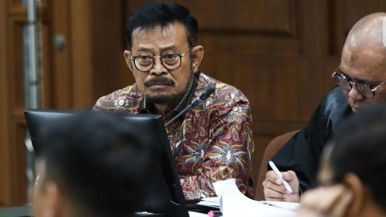 Selain Vonis Diperberat, SYL Juga Wajib Bayar Uang Pengganti Rp44 Miliar