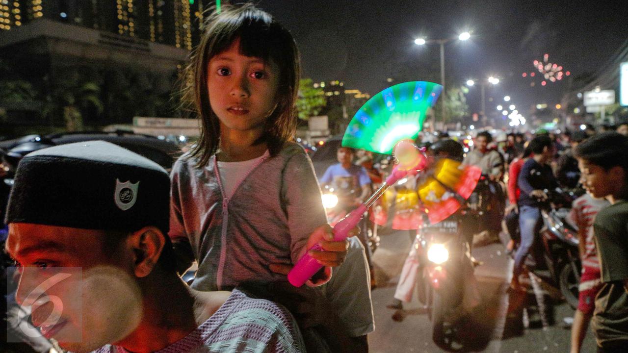 20150717-Serunya Rayakan Takbiran di Tanah Abang-Jakarta