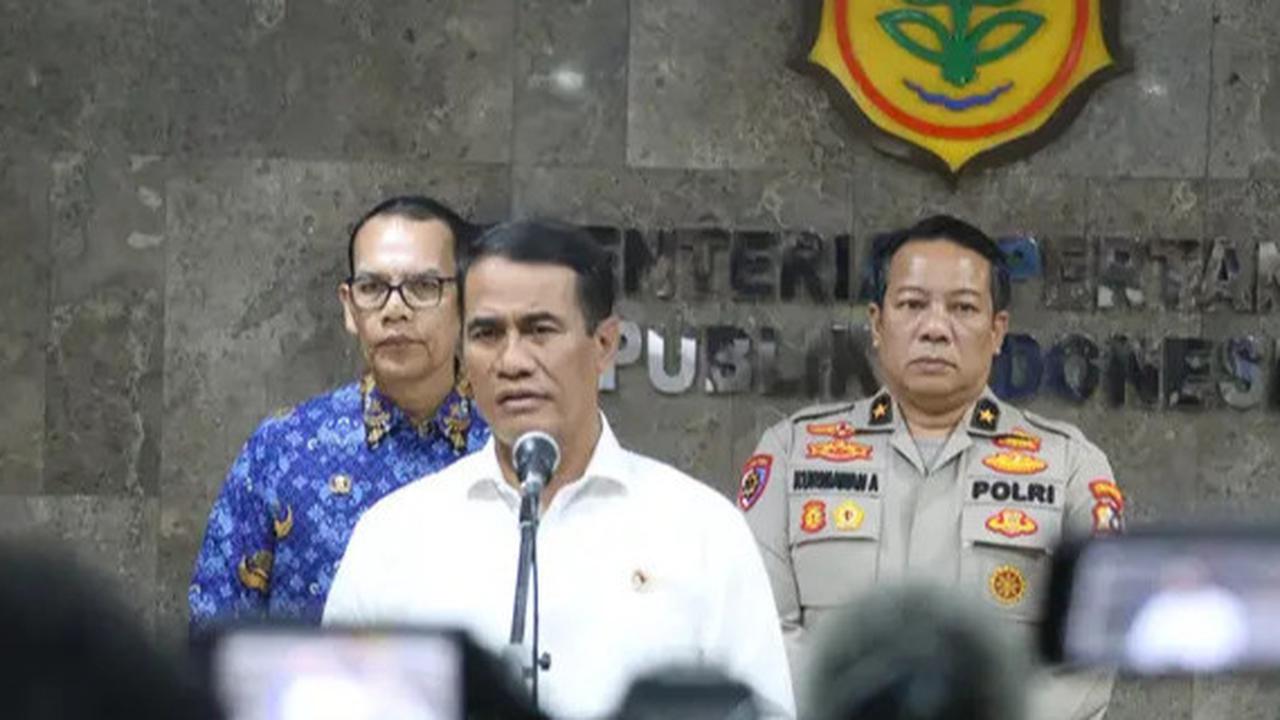 VIDEO: Mentan Amran Emosi Bongkar Beras Oplosan, Negara Rugi Rp2 Triliun
