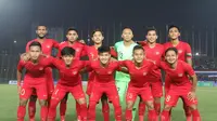 Timnas Indonesia U-22 menang 2-1 atas Thailand pada laga final Piala AFF U-22, di Stadion Olympic, Phnom Penh, Kamboja, Selasa (26/2/2019) malam WIB. (Bola.com/Zulfirdaus Harahap)