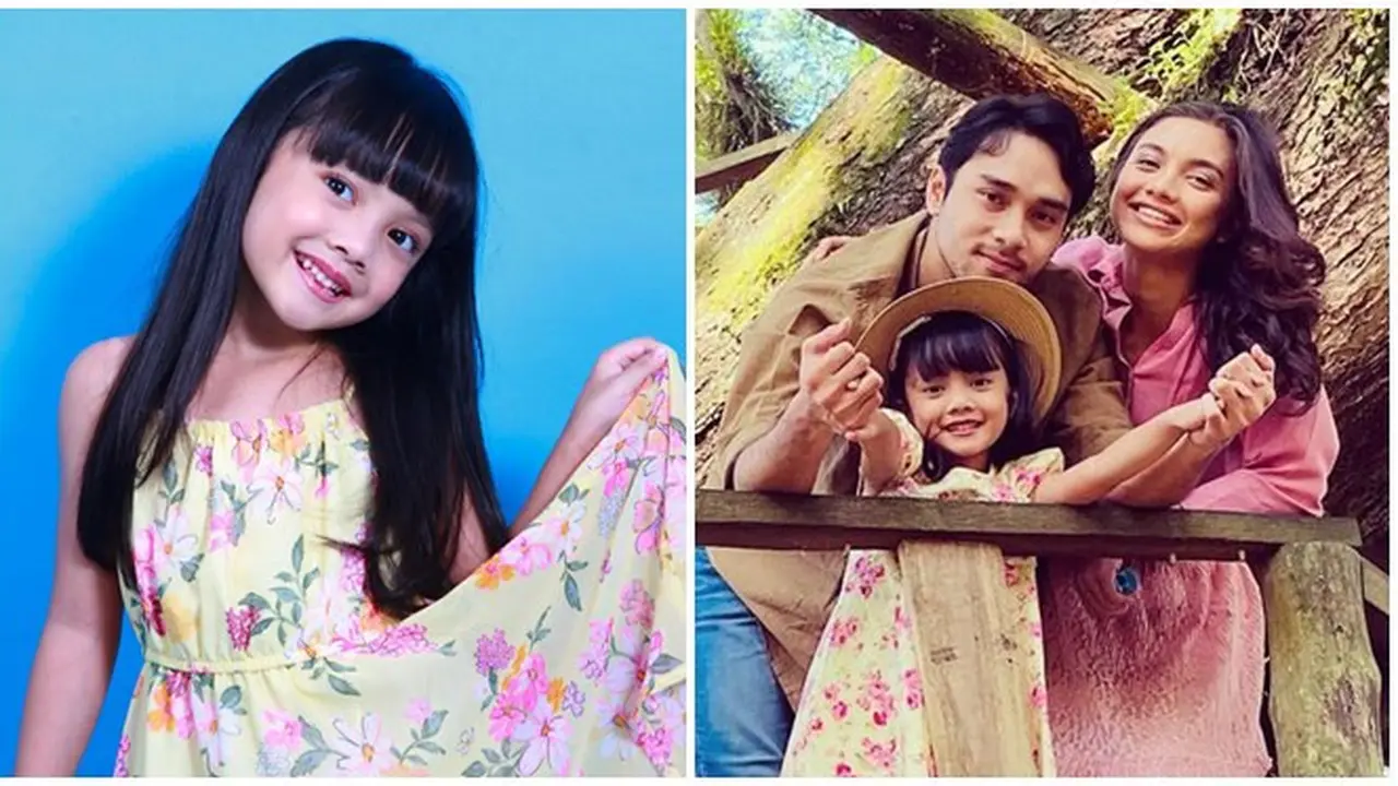 7 Potret Dominique Regina Tambunan, Pemain Dewi Rindu yang Menggemaskan