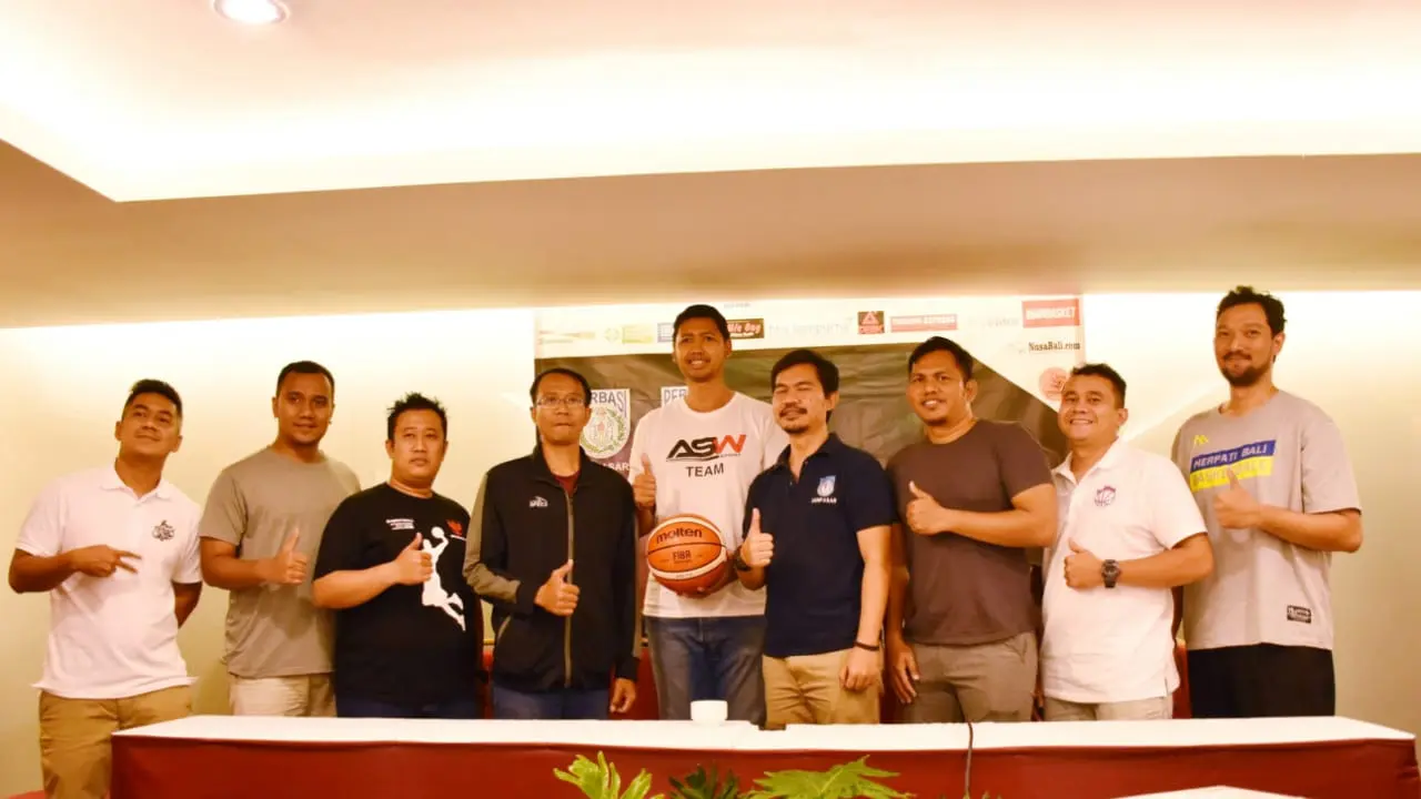 Bali Kembali Gelar Turnamen Basket Nasional