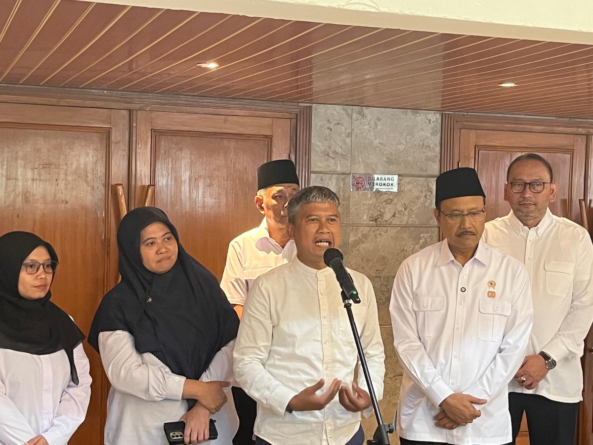 1.323 Guru Sekolah Rakyat Dilantik