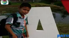 Meski sempat meminta tolong, namun siswa kelas enam sekolah dasar itu tak mampu melawan derasnya arus sungai.