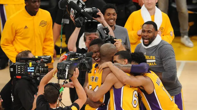 20160414-Fisik Tak Kuat Lagi, Kobe Bryant Ucap Selamat Tinggal untuk Lakers