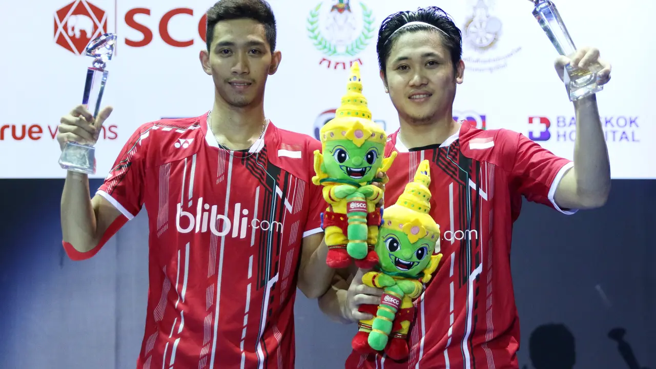 Thailand Open Grand Prix Gold 2015