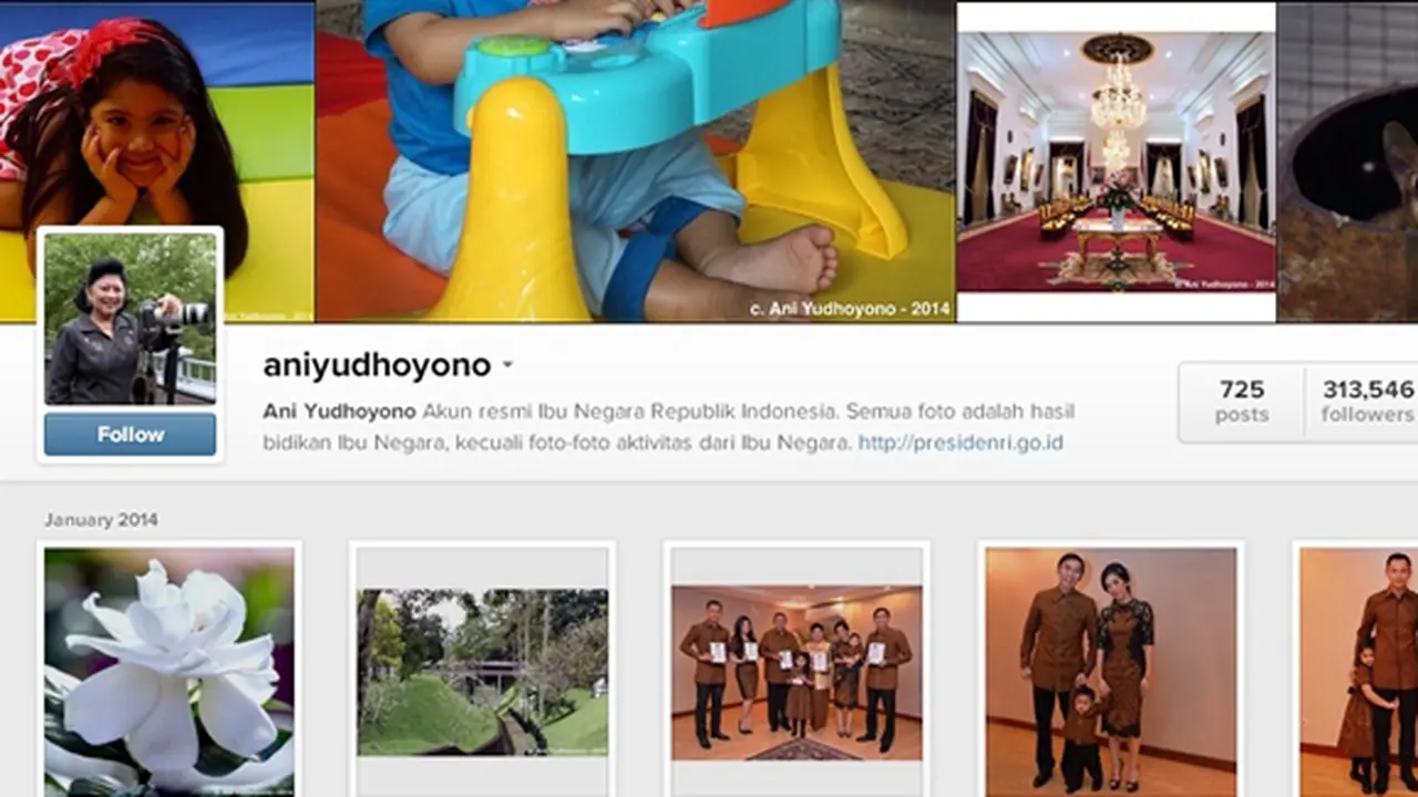 instagram.com/aniyudhoyono