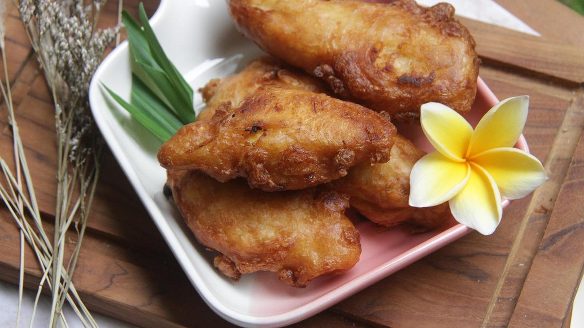 Resep Pisang Goreng Tanpa Telur, Praktis dan Renyah Tahan Lama